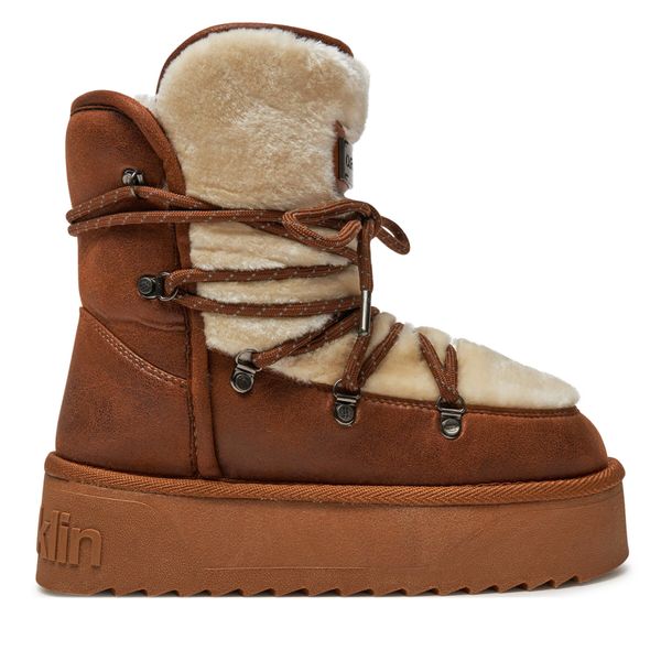 D.Franklin Апрески D.Franklin DFSH371008 Кафяв