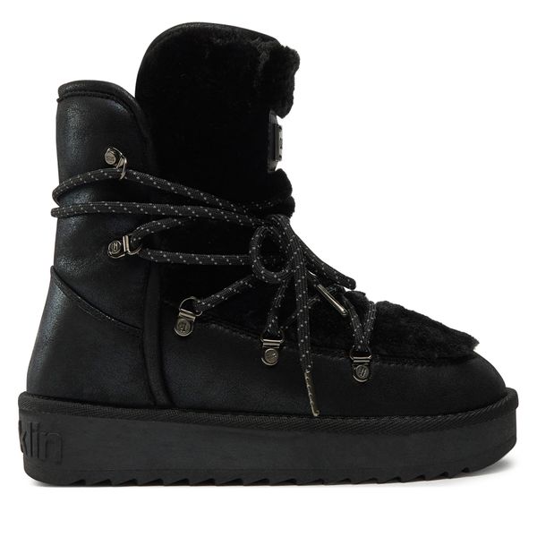 D.Franklin Апрески D.Franklin Nordic Trk Fur DFSH370005 Черен