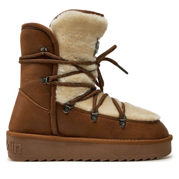 D.Franklin Апрески D.Franklin Nordic Trk Fur DFSH370005 Кафяв