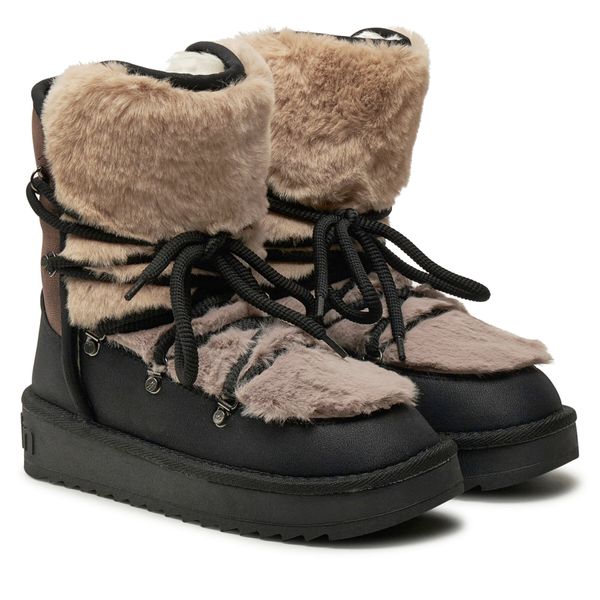 D.Franklin Апрески D.Franklin Nordic Trk Fur DFSH370012 Черен