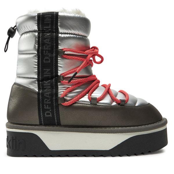 D.Franklin Апрески D.Franklin Nordic V.2 Bomb DFSH371006 Сребрист