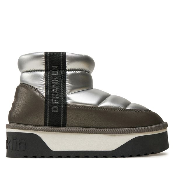 D.Franklin Апрески D.Franklin Nordic V.2 Low Bomb DFSH371011 Сребрист