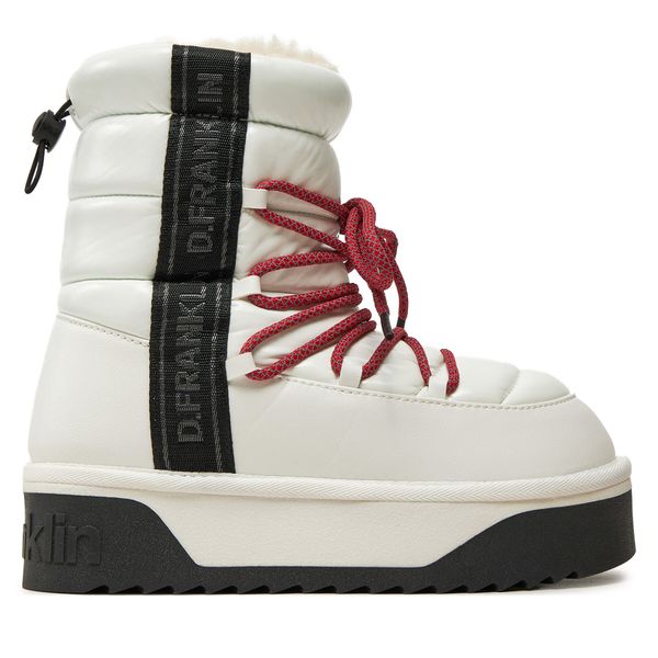 D.Franklin Апрески D.Franklin Nordic V.2 Shiny Bomb DFSH371007 Бял