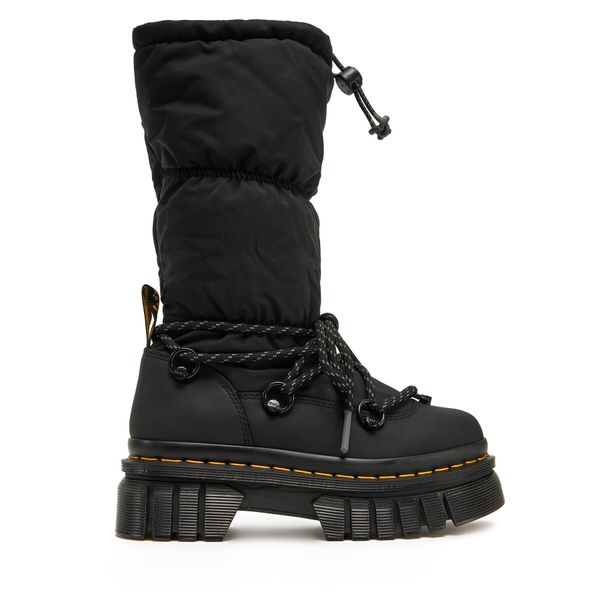Dr. Martens Апрески Dr. Martens Audrick Padded Hi Black Snowplow Wp32052001 Черен