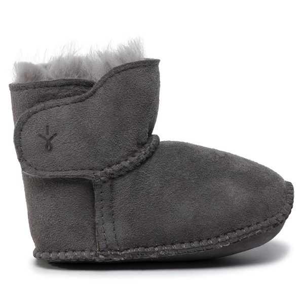 EMU Australia Апрески EMU Australia Baby Bootie B10310 Сив