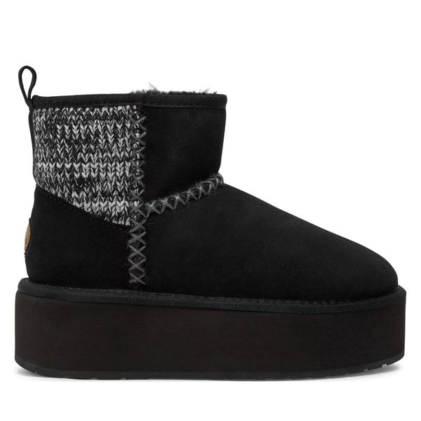 EMU Australia Апрески EMU Australia Stinger Knit Flatform W13143 Черен