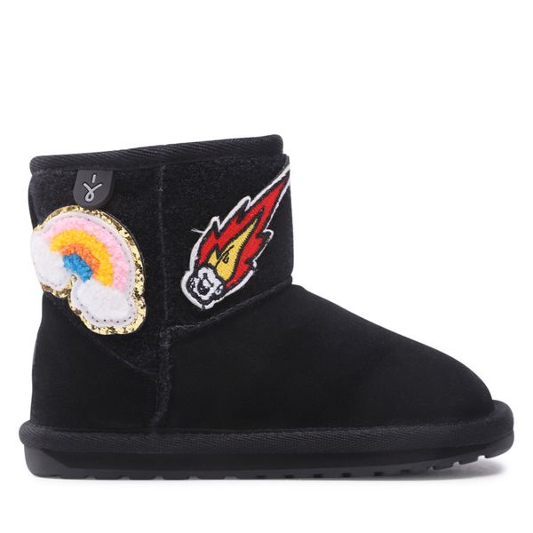 EMU Australia Апрески EMU Australia Wallaby Mini Play K12748 Черен