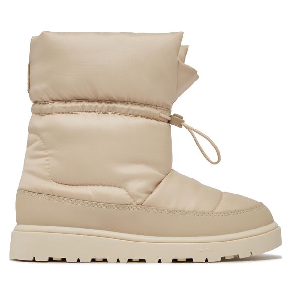 Gant Апрески Gant Sannly Mid Boot 27548367 Кафяв