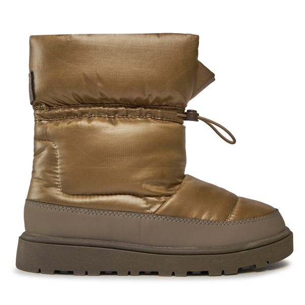 Gant Апрески Gant Sannly Mid Boot 27548367 Кафяв