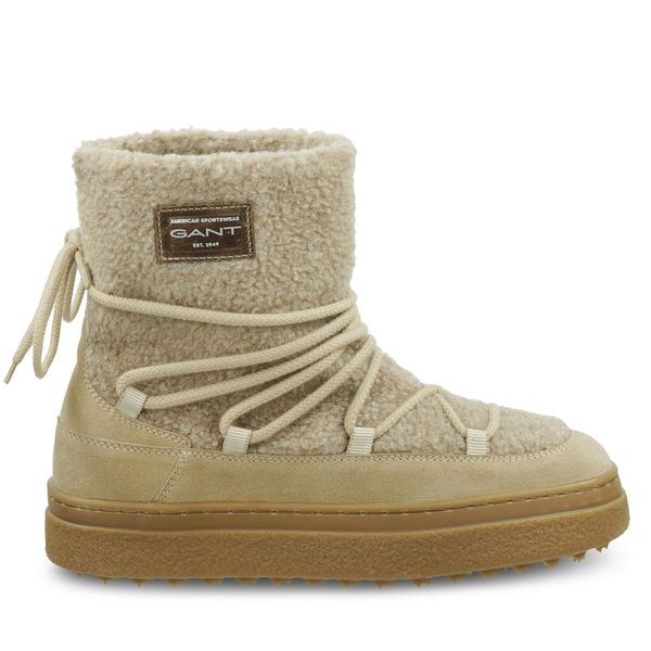 Gant Апрески Gant Snowhill 29548782 Кафяв