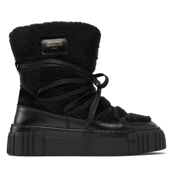 Gant Апрески Gant Snowmont Mid Boot 27541370 Черен