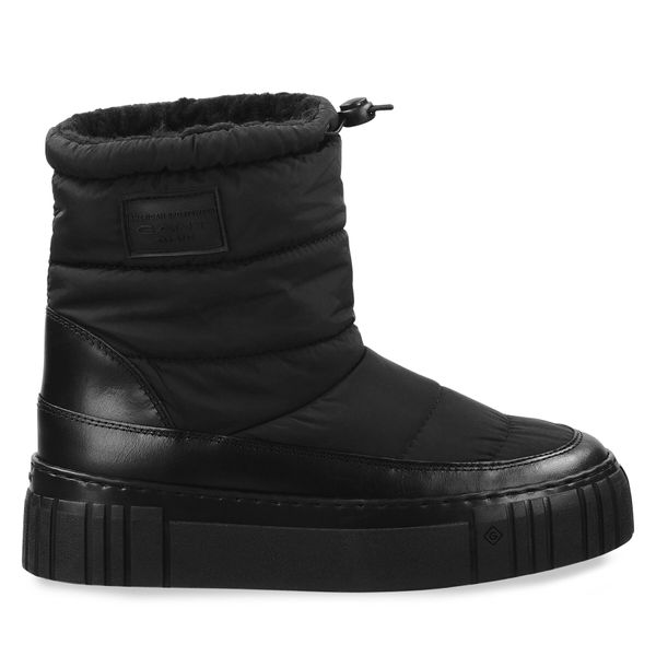 Gant Апрески Gant Snowmont Mid Boot 27547369 Черен