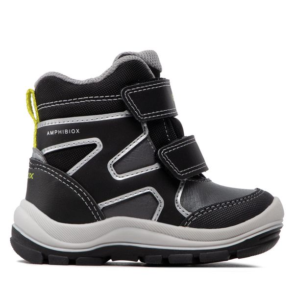 Geox Апрески Geox B Flanfil B.B Abx D B263VD 0FU54 C0017 M Черен