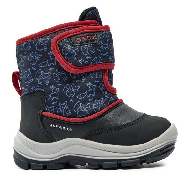 Geox Апрески Geox B Flanfil Boy B Abx B263VE 0BCMN C0048 M Черен