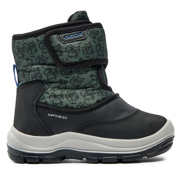 Geox Апрески Geox B Flanfil Boy B Abx B263VE 0BCMN C9358 S Черен