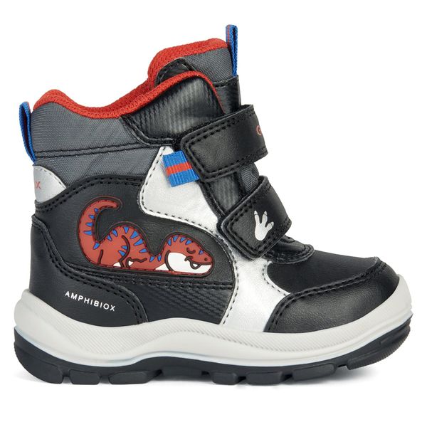 Geox Апрески Geox B Flanfil Boy B Abx B363VA 054FU C0245 M Черен