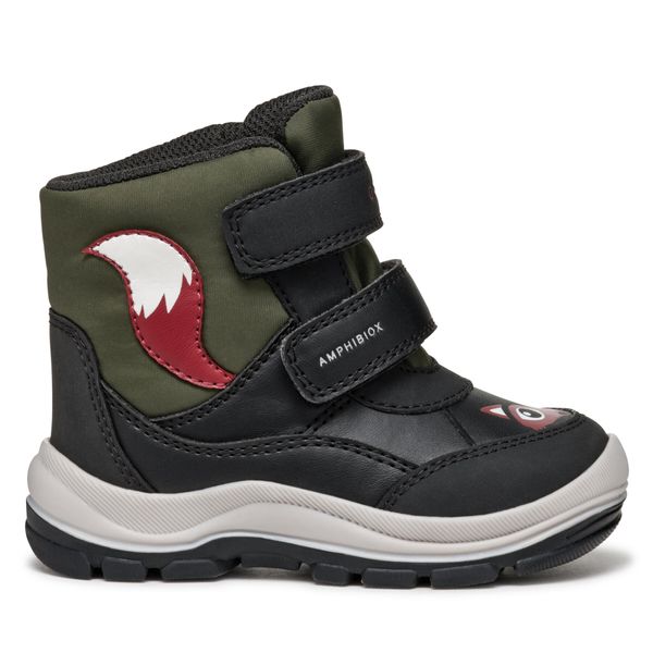 Geox Апрески Geox B Flanfil Boy B Abx B463VB 054FU C0520 M Черен