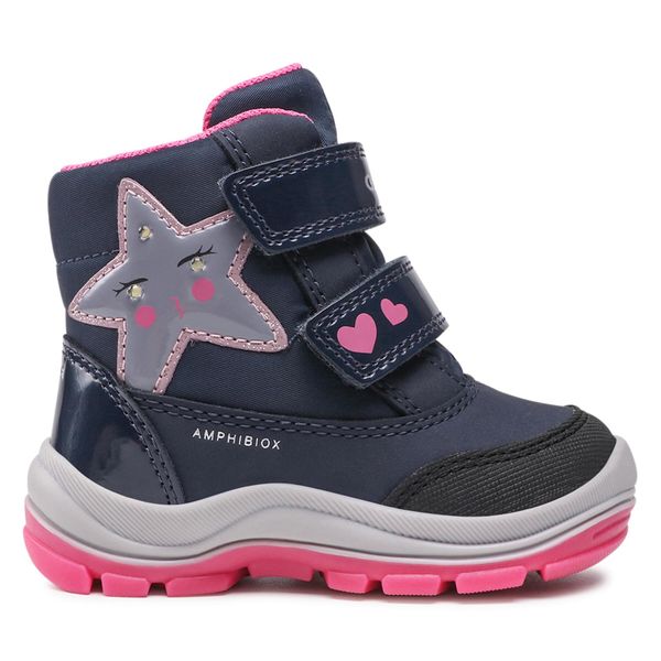 Geox Апрески Geox B Flanfil G.B Abx A B163WA 050FU C4268 M Тъмносин