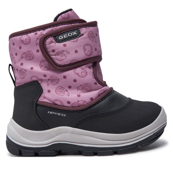 Geox Апрески Geox B Flanfil Girl B Abx B263WG 0BCMN C0724 M Черен