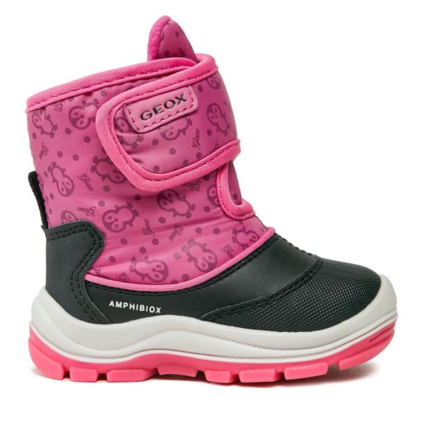 Geox Апрески Geox B Flanfil Girl B Abx B263WG 0BCMN C0922 M Черен