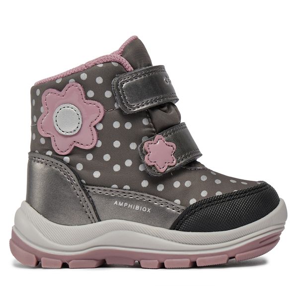 Geox Апрески Geox B Flanfil Girl B Abx B363WB 0MNNF C0952 M Сив