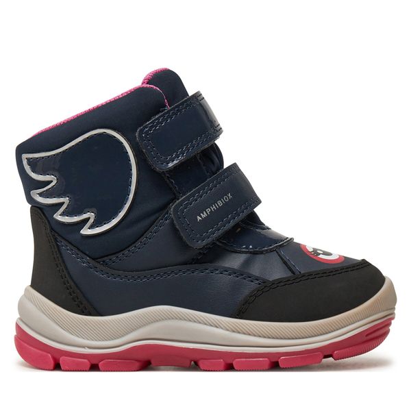 Geox Апрески Geox B Flanfil Girl B Abx B463WA 054FU C4268 M Тъмносин