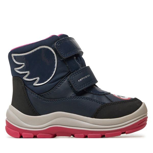 Geox Апрески Geox B Flanfil Girl B Abx B463WA 054FU C4268 S Тъмносин