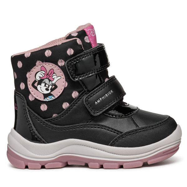 Geox Апрески Geox B Flanfil Girl B Abx B463WC 0BCMN C9289 M Черен