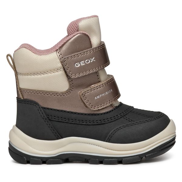 Geox Апрески Geox B Flanfil Girl B Abx B463WD 050FU C0976 M Черен