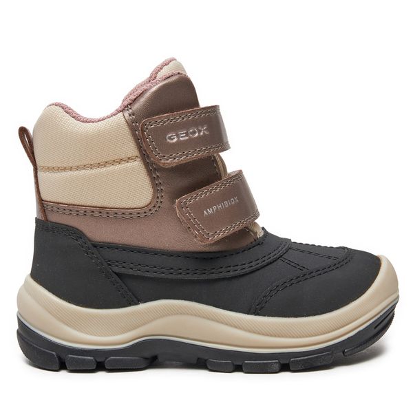Geox Апрески Geox B Flanfil Girl B Abx B463WD 050FU C0976 S Черен