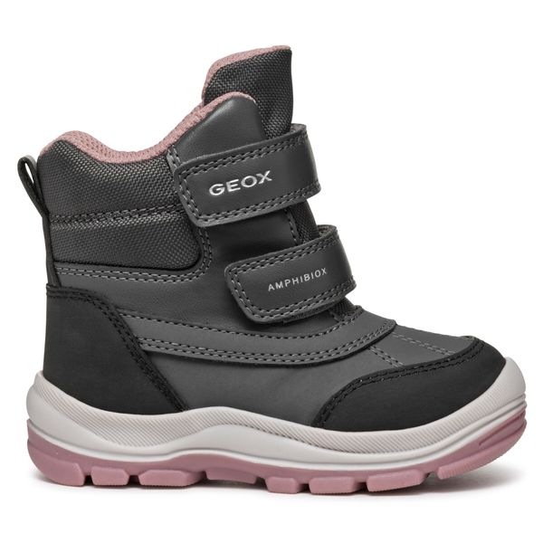 Geox Апрески Geox B Flanfil Girl B Abx B463WD 050FU C9A8F S Сив