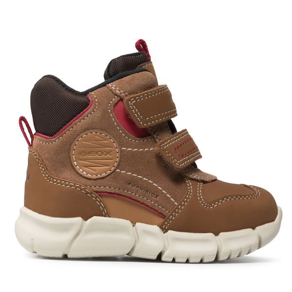 Geox Апрески Geox B Flexyper B.B Abx A B163PA 03222 C6684 M Кафяв