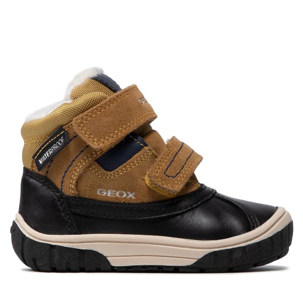 Geox Апрески Geox B Omar B.Wpf B B162DB 022FU C0296 M Кафяв