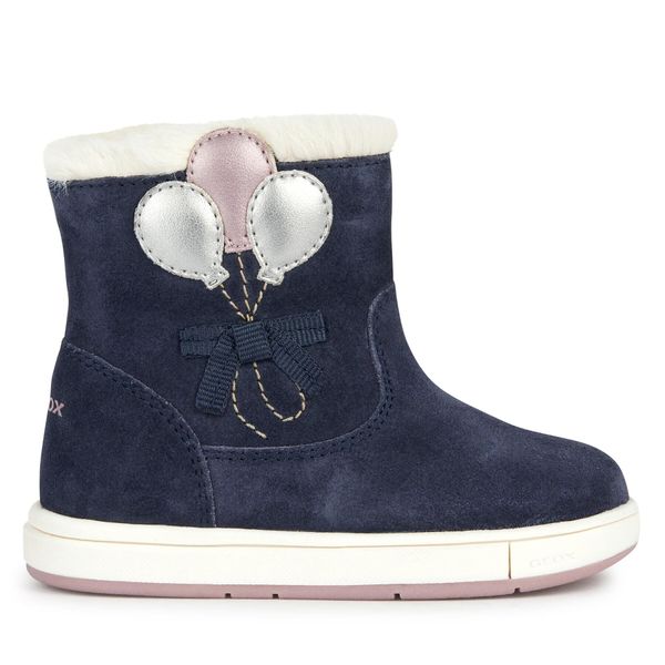 Geox Апрески Geox B Trottola Girl B364AA 00022 C0694 M Тъмносин