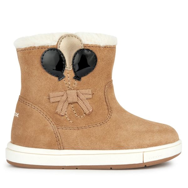 Geox Апрески Geox B Trottola Girl B364AA 00022 C6175 M Кафяв