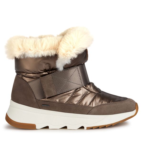 Geox Апрески Geox D Falena B Abx D26HXA 0FU22 C0013 Кафяв