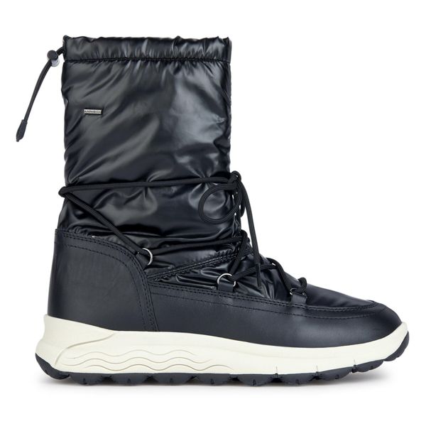 Geox Апрески Geox D Spherica 4x4 B Abx D3626E 085FU C9999 Черен