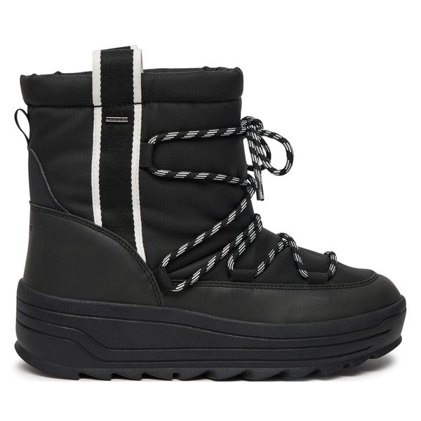 Geox Апрески Geox D46WNA 0FUME C9999 Черен