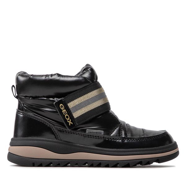 Geox Апрески Geox J Adelhide G. Babx A J26EWA 0NFLV C9999 S Черен
