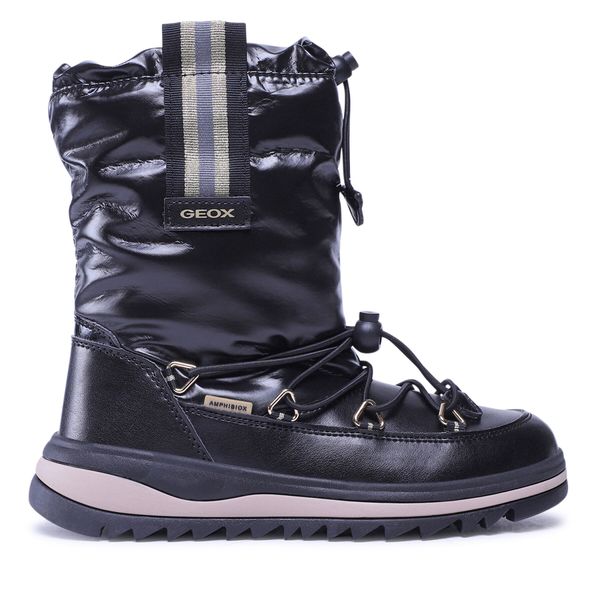 Geox Апрески Geox J Adelhide G.Babx E J26EWE 0LVBC C0495 D Черен