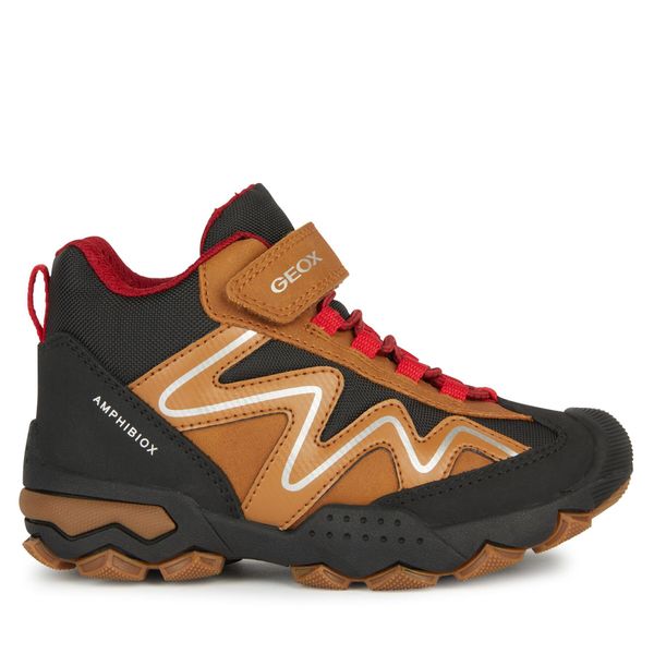 Geox Апрески Geox J Buller Boy B Abx J369WA 0MEFU C6N7V M Кафяв