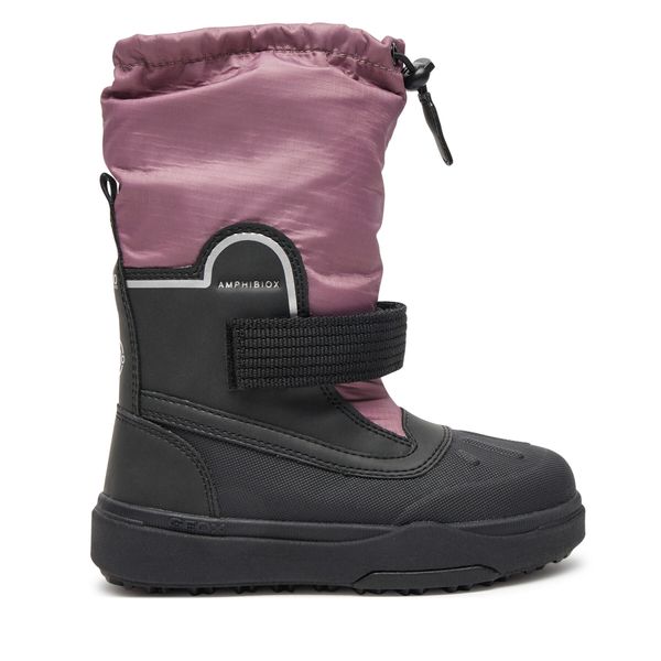 Geox Апрески Geox J Bunshee PG Abx B J46HSB-0MEFU C8049 Черен