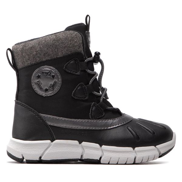 Geox Апрески Geox J Flexyper G.B Abx A J26APA 054FU C9999 S Черен