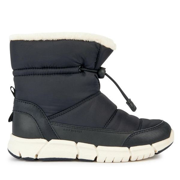 Geox Апрески Geox J Flexyper Girl B Ab J36APB 0FUME C9999 S Черен