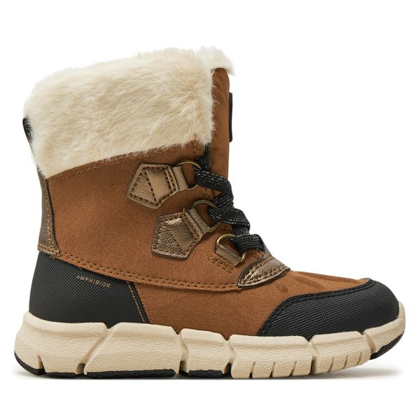 Geox Апрески Geox J Flexyper Girl B Ab J46APA 0AU50 C6175 M Кафяв