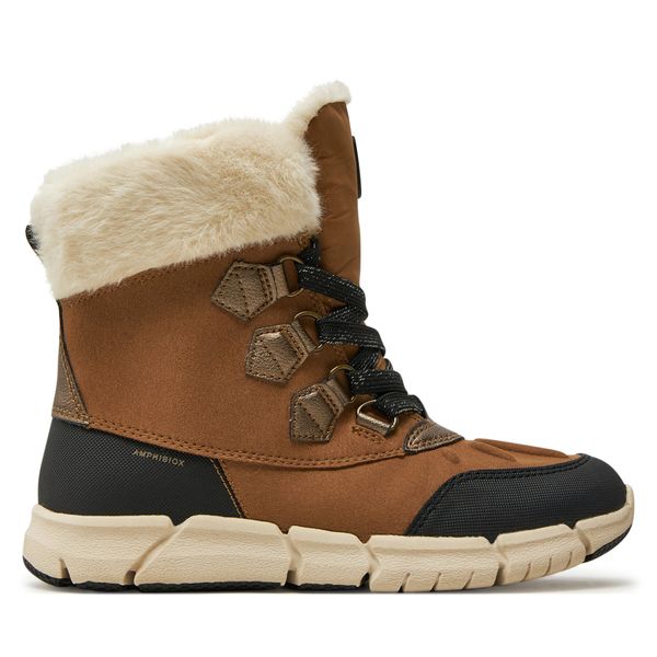 Geox Апрески Geox J Flexyper Girl B Ab J46APA 0AU50 C6175 S Кафяв