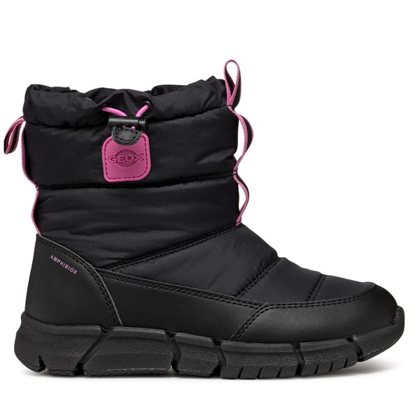 Geox Апрески Geox J Flexyper Girl B Ab J46APB 0FU54 C9B8L M Черен
