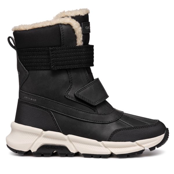 Geox Апрески Geox J Flexyper Plus Boy J46LCF 0MEFU C9999 M Черен