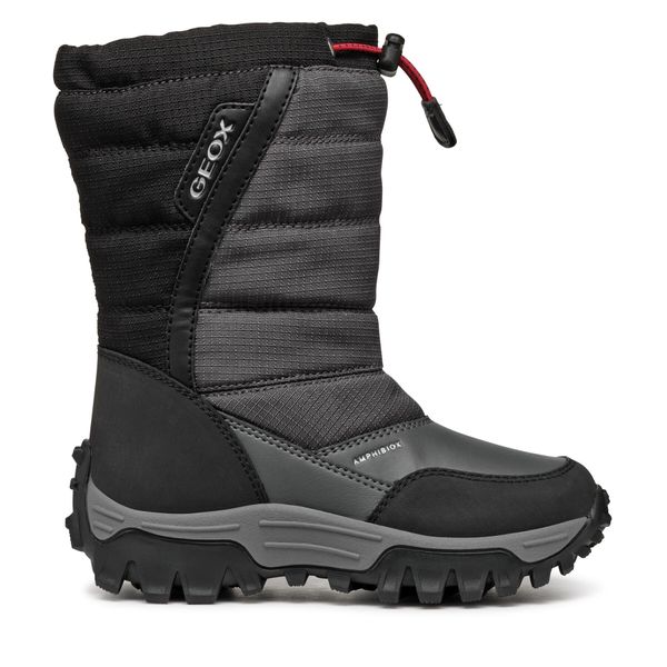 Geox Апрески Geox J Himalaya Boy B Abx J26FRA 0FU54 C9211 M Сив