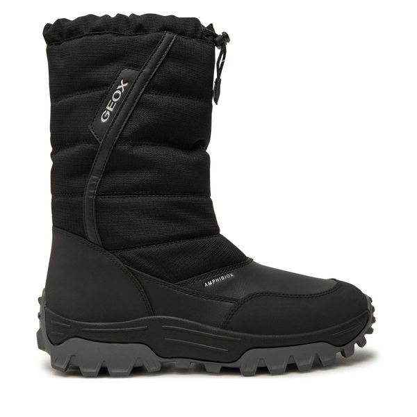 Geox Апрески Geox J Himalaya Boy B Abx J26FRA 0FU54 C9999 D Черен